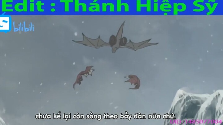 Dơi là loài sống theo bầy đàn mà #anime