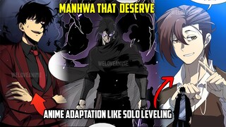 Top 10 Manhwa That Definitely Deserve An Anime Adaptation Like Solo Leveling