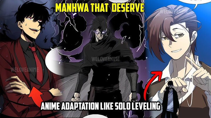 Top 10 Manhwa That Definitely Deserve An Anime Adaptation Like Solo Leveling