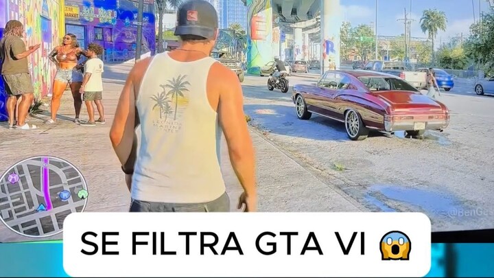 GTA 6  filtraciones
