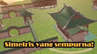 Simetris yang sempurna!