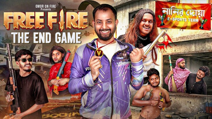 Free Fire The End Game Bangla Funny Video Omor On Fire It's Omor - Omor On Fire