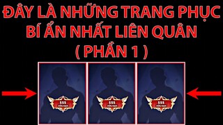 Đây Là Những Bộ Trang Phục Bí Ẩn Nhất Liên Quân Không Được Phép Xuất Hiện Tại Việt Nam ( Phần 1 )