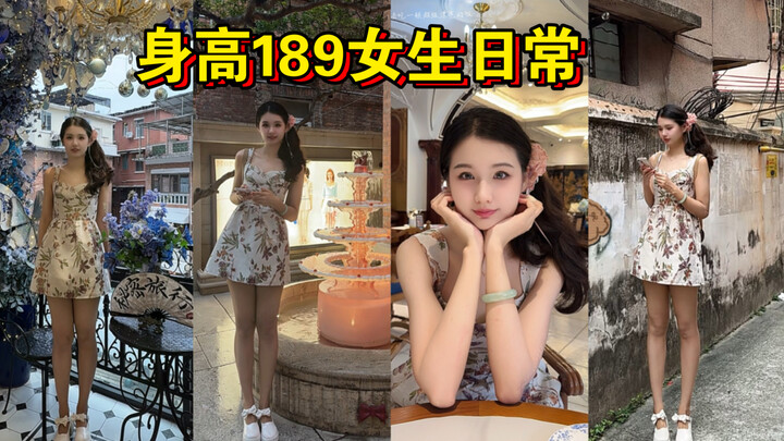 VLOG｜Thường ngày của cô nàng cao 189cm｜Hôm nay đi ăn bữa cơm thật xinh!