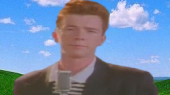 Chế âm Rick Astley với 'Sáo mã can'