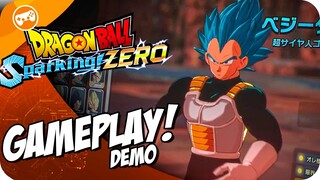 GAMEPLAY DRAGON BALL SPARKING ZERO!