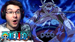 OARS AWAKENS! | One Piece Episode 351 REACTION | Anime Reaction