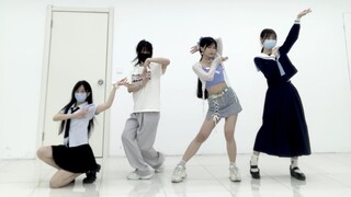 【卿斗×楚鸢×沈尧×鹿久】🌈惊鸿一面🌈练习室版✪ ω ✪