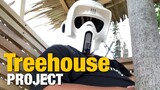Treehouse Project How to build your very own for your Kids speed build