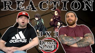THE UPPERS ARE HERE! | Demon Slayer 3x3 REACTION & REVIEW!! "A Sword From Over 300 Years Ago"
