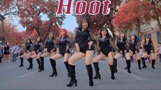 Girls' Generation-'HOOT' เวียดนาม CAC Dance Troupe Street Cover Dance Cover Queen SNSD Dance Roadsho