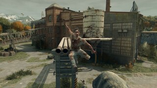 Zombie: Is it polite of you to kick me like that?