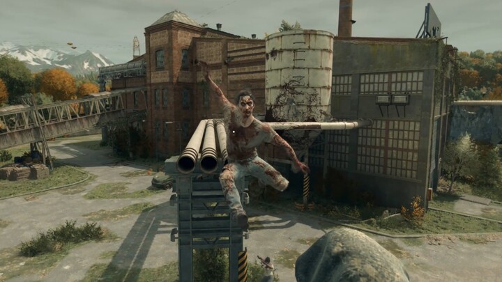 ซอมบี้: ถีบฉันแบบนี้ คุณมีมารยาทหรือเปล่า?