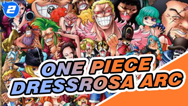 [One Piece] Goodbye, Dressrosa Arc_2
