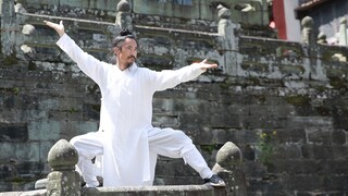 Things that can make you better often start with pain | Wudang Yuan Shimao: Stand in horse stance fo