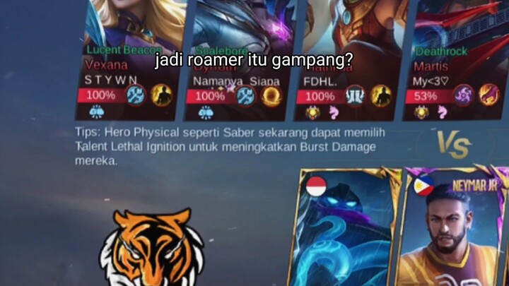 ya gitulah roamer selalu salah, jangan lupa like nya kawan