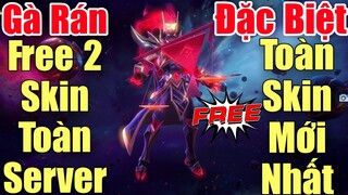 Gà Rán chơi lớn thật FREE 2 skin cho toàn server (thông báo) Hayate skin đẹp lật kèo cân team