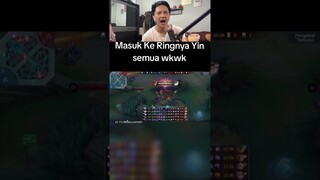 Bisa Bawa Sekampung Ke Ultinya Yin #shorts