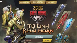 [Free Fire]/Cách Lấy Code Và Nhập Code Nhận Quà Sự Kiện Ngày Khải Hoàn,Tặng Hành Động Miễn Phí?