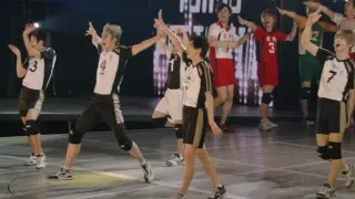 [Remix]Cut of the ending of stage drama of <Haikyuu! The Tokyo Match>