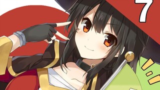 [Soharu] Megumin trở nên nổi tiếng ở thủ đô mỗi ngày và Kazuma đã thực hiện hình phạt trên trời đối 