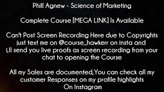 Phill Agnew Course Science of Marketing download