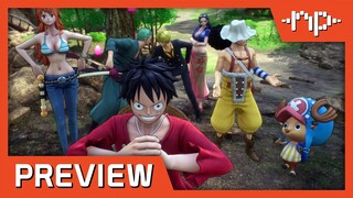 One Piece Odyssey Preview - Noisy Pixel
