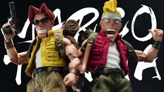 Theo tôi, nhân vật hành động Metal Slug 1/12 hay nhất cho đến nay! Nó thực sự tuyệt vời!