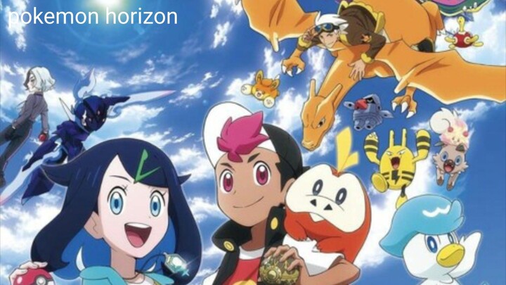Pokemon Horizon Episode 47 Sub Indonesia [Kopajasubs]