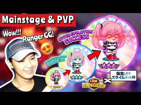 [ULTRA + HYPER EVOLVE] MILIM the TYRANT & GAMEPLAY!!! | LINE RANGERS INDONESIA