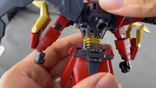 Bandai R-Soul Visage Destroyer Gundam sharing!