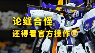 【扎古的模玩世界】啥都往身上缝合的万代FM推进强夺高达