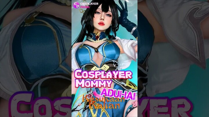 Faixvey, Mommy Cosplay Aduhai Sampe Bawah, Ini Kan Kesukaan Kalian? #shorts #cosplayer