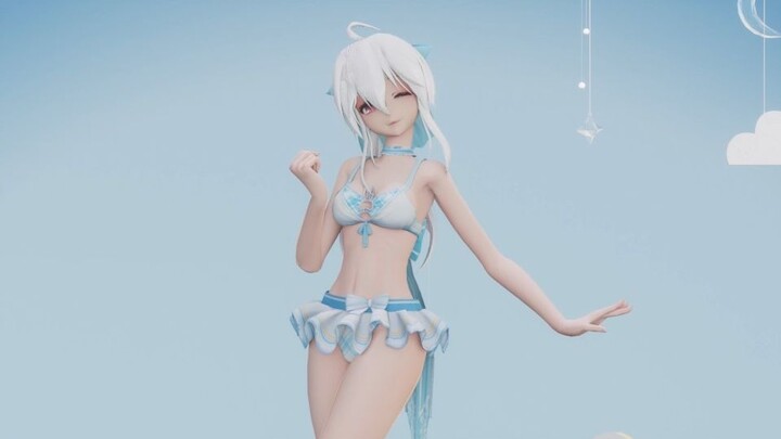 【MMD】เสียงอ่อนแอช่วงฤดูร้อน-กระต่ายขาว