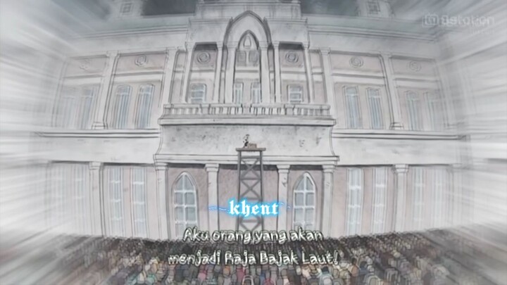 one piece, luffy yang akan menjadi raja dari bajak laut