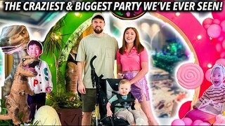 Crazy Filipino Kids Birthday Party! (Never Seen Anything Like This)