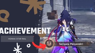 Achievement Serigala Penyendiri Honkai Star Rail