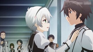 [Anime][Plastic Memories]Kissing Scenes