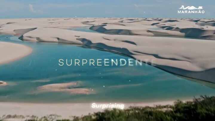 Parque Nacional dos Lençóis Maranhenses, Brasil