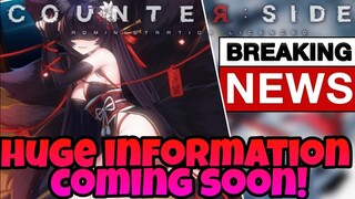 Counter:Side - Huge News Coming Soon! *2.5th Anniversary Update!*