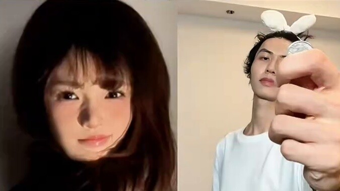 Japanese girls watch Chinese bloggers cosplay Japanese anime! Part 2!