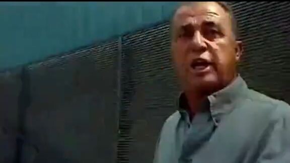 Fatih Terim'e pandik atıp kaçan çocuk