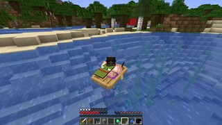 Minecraft, Nhưng Sở Hữu Vũ Khí Siêu Mạnh