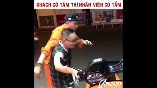 Khách Có Tâm Thì Nhân Viên Có Tầm