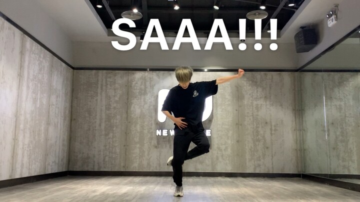 [TUJUH BELAS] Xu Minghao? ? ? Cover dance hit pria Carat, online yang kuat, lompat untuk terbang