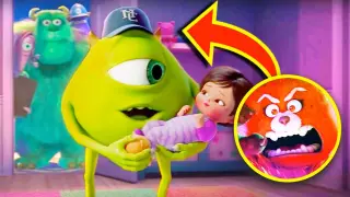 Every Hidden Connection In Pixar Movies