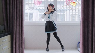 [Lin Xi] Mengenakan seragam jk bersama Hatsune Miku untuk menari "Happy Handbook" ~Sembuh ringan~