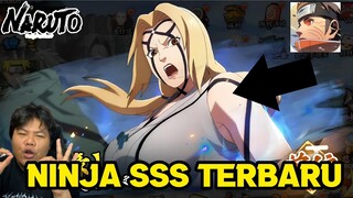 Wah Rilis Ninja Sss Terbaru Tsunade Sage Mode Di Wind Legends Versi China