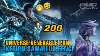 Perampokan Tersadis Luo Feng! 20 Triliun Di Tangan! Venerable Kena Tipu!! 🤣 Swallowed star 200