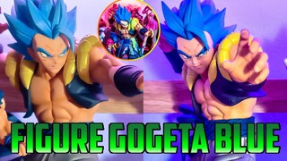 Unboxing & Review Figure Gogeta Blue Ichiban Kuji  Masterlise The 20th Film Rank B